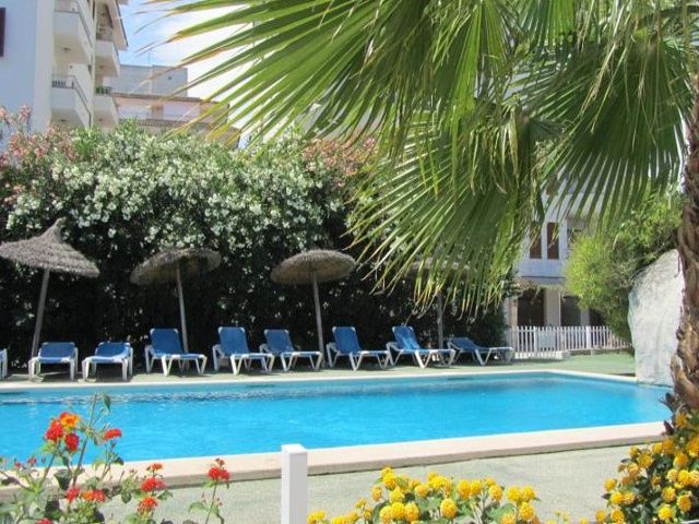 Diana Apartments Alcudia (Mallorca) Bagian luar foto